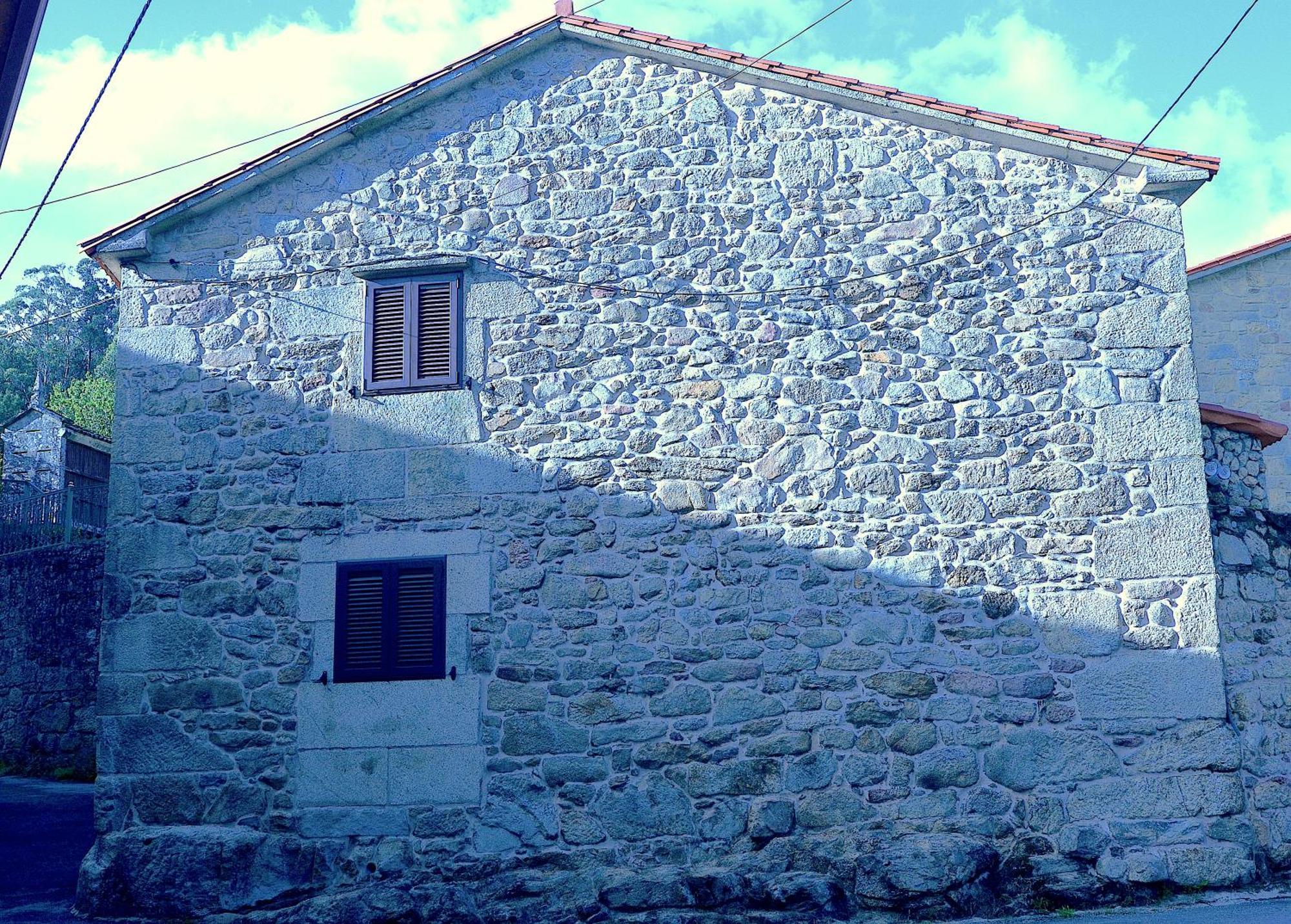 Pedras Vellas Coaxe Esterno foto